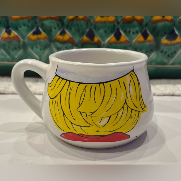 *VINTAGE* 1998 Campbell Soup Kid Collectible Mug Cup Bowl Houston Harvest Gift - Picture 2 of 3